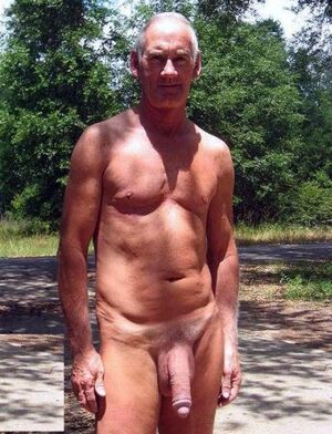 nude photos of mature men