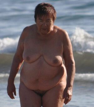 milf beach nude